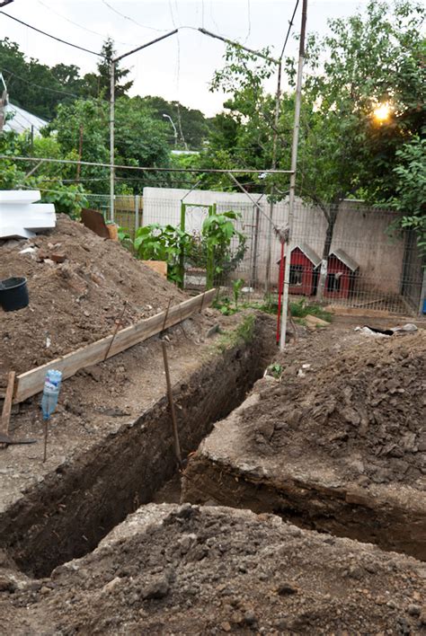 how to dig foundations with mini digger|how to dig footings with a mini.